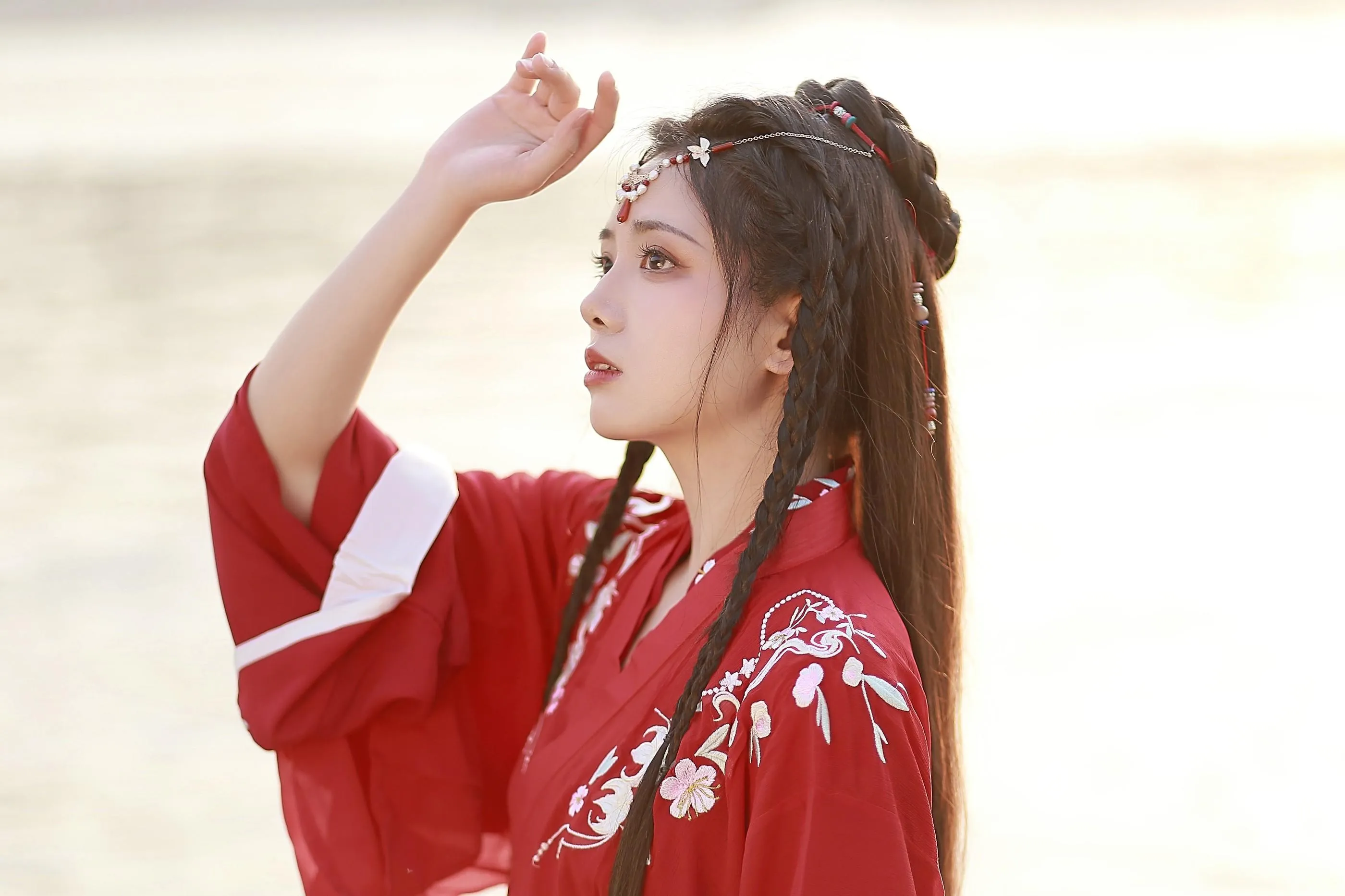 [艺图语] 2022.06.30 异域小公主 沂越 [36P]插图